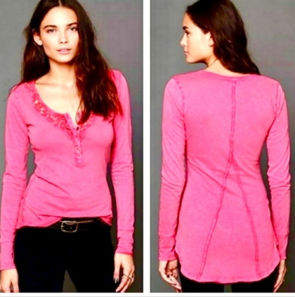 Free People Tops - Free People Lou Legacy Top